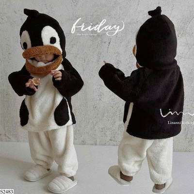 S2483 BỘ LÔNG CUTE CHO BÉ