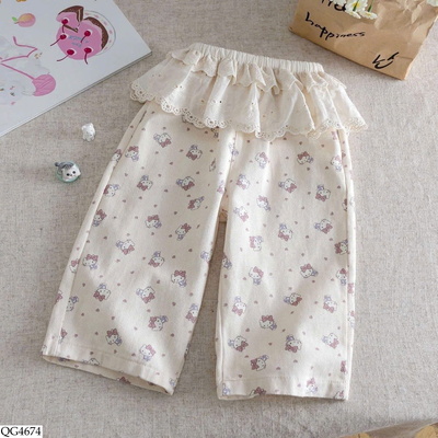 QG4674 QUẦN SUÔNG MÈO KITTY BG