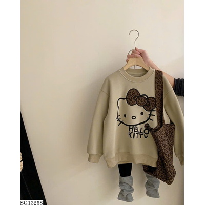 SG13258 SET THU ĐÔNG HELLO KITTY TÚI DA BEO
