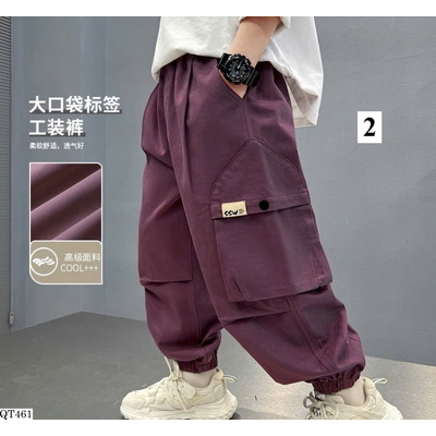 QT461 QUẦN JOGGER TÚI HỘP SIZE ĐẠI