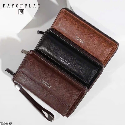 TM6685 VÍ CẦM TAY CHO NAM