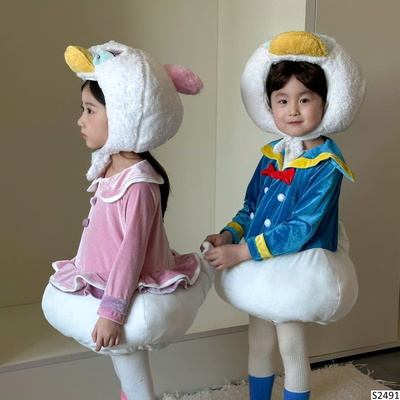 S2491 BỘ LIỀN COSPLAY VỊT DONAL CHO BÉ