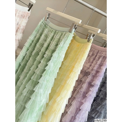 VM3299 CHÂN VÁY NHIỀU TẦNG ANNA