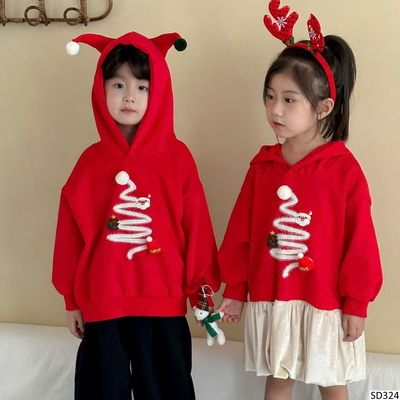 SD324 SET BỘ – VÁY NOEL SIÊU XINH CHO BÉ