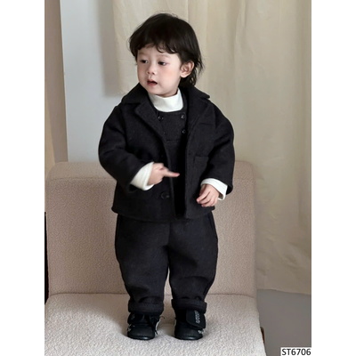 ST6706 BỘ VEST CHO BÉ