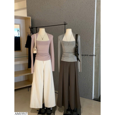 AM15517 ÁOTHUN DÀI TAY ÔM BODY W.G.W.E