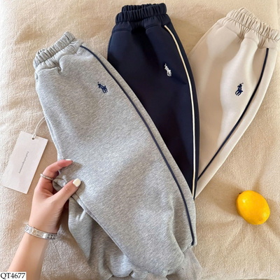 QT4677 QUẦN NỈ THÊU NGỰA 