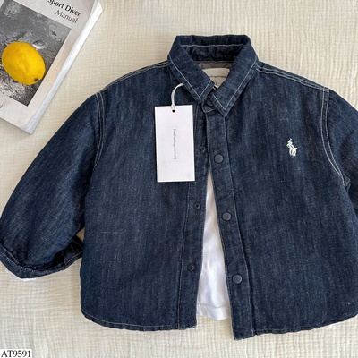 AT9591 ÁO SƠ MI JEAN BT