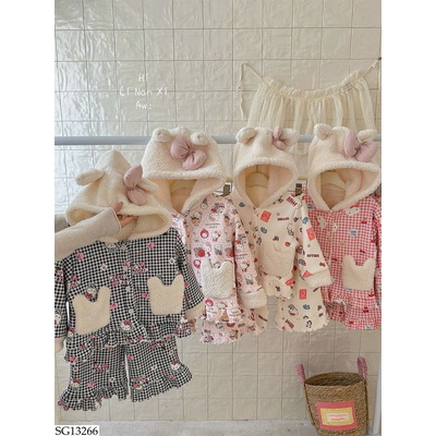SG13266 BỘ NGỦ MÈO KITTY LINANXI