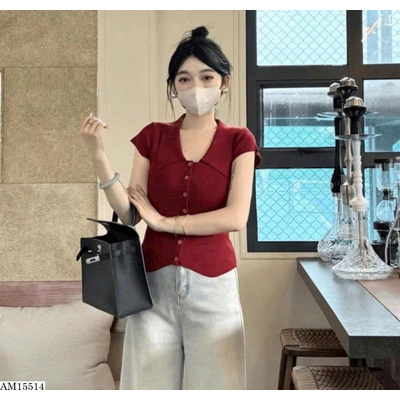 AM15514 ÁO THUN CỔ TRỄ CHO NỮ