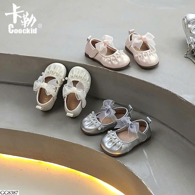 GG8387 GIÀY BÚP BÊ NƠ COOCKID BG