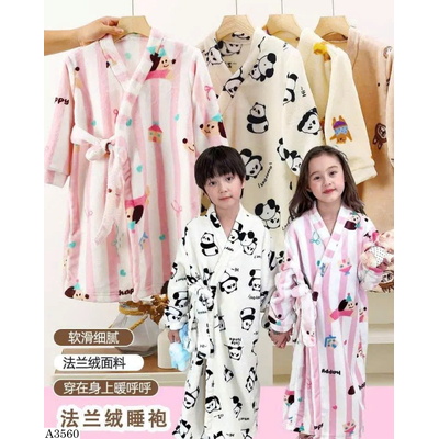 A3560 ÁO CHOÀNG TẮM HỌA TIẾT