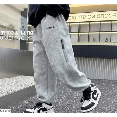 QT4679 QUẦN JOGGER BASIC BÉ TRAI