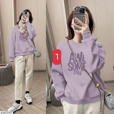 AM15557 ÁO NỈ CHO NỮ