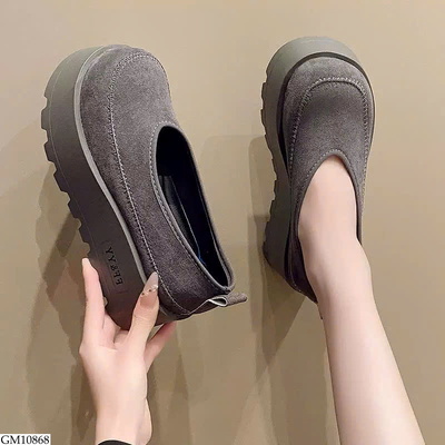 GM10868 GIÀY LƯỜI ĐẾ CAO CHO NỮ