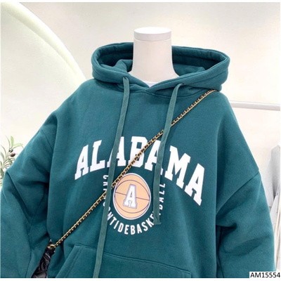 AM15554 ÁO NỈ BÔNG ALABAMA NỮ