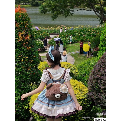 TM6692 BALO GẤU CHARHP&KEJNT NỮ