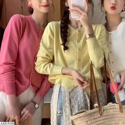AM15538 ÁO KHOÁC CARDIGAN NỮ THE LEMON