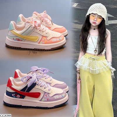GG8388 GIÀY THỂ THAO PHỐI MÀU BG