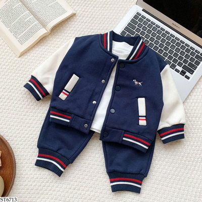 ST6713 BỘ NỈ LÓT LÔNG HÌNH CÚN BT