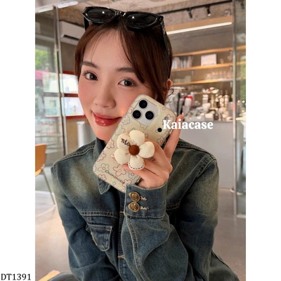 DT1391 ỐP ĐIỆN THOẠI KÈM IRING BÔNG HOA