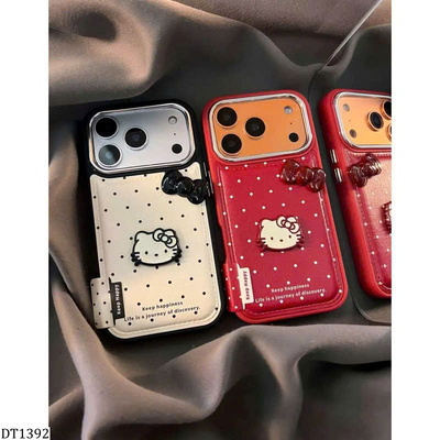 DT1392 ỐP HELLO KITTY CHẤM BI