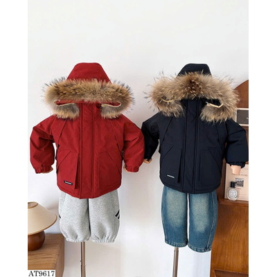 A3566 ÁO KHOÁC DA LỘN PHỐI LÔNG