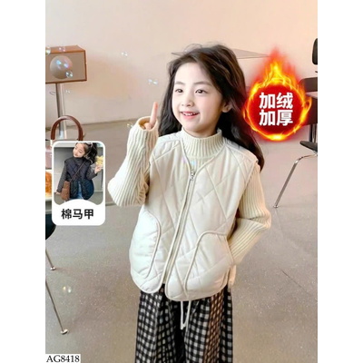 AG8418 ÁO GILE CHẦN BÔNG