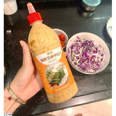 F1198 COMBO 2 CHAI SỐT TRỘN SALAT 