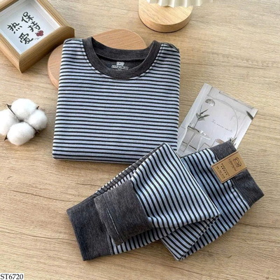 ST6720 BỘ KẺ THU ĐÔNG CHO BÉ TRAI