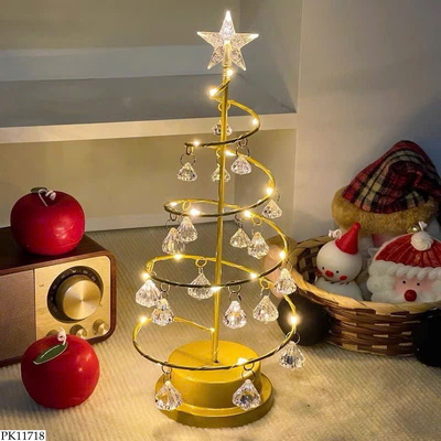 PK11718 ĐÈN CÂY THÔNG NOEL