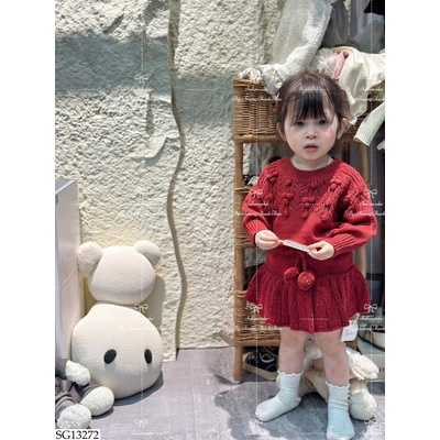 SG13272 SET LEN SIZE NHÍ CHO BÉ GÁI
