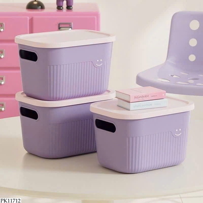 PK11712 SET 5 HỘP ĐỰNG LƯU TRỮ ĐỒ TIỆN LỢI