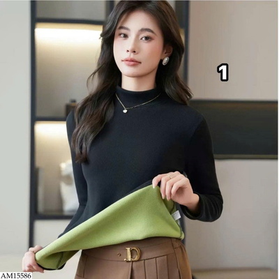AM15586 ÁO GIỮ NHIỆT LÓT NỈ