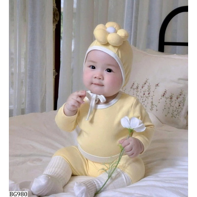 BG980 SET 3 MÓN BODY BÔNG HOA