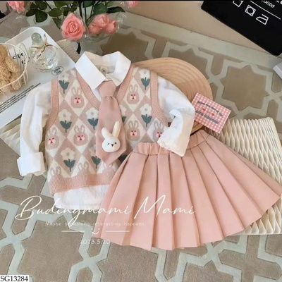 SG13284 SET 4 CHI TIẾT CHO BÉ GÁI