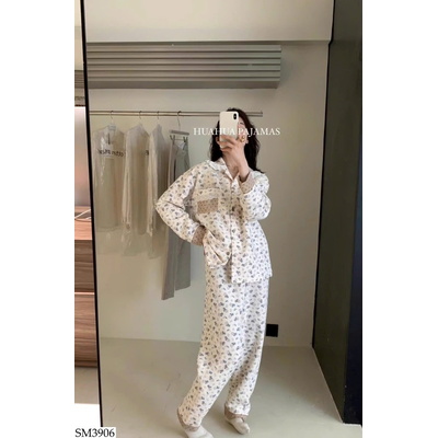 SM3906 BỘ PIJAMA HOA NHÍ CHO NỮ