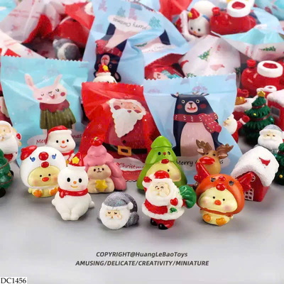 DC1456 SET 30 TÚI MÙ 3D PHIÊN BẢN GIÁNG SINH