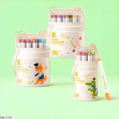 PK11731 HỘP 36 MÀU CHO BÉ