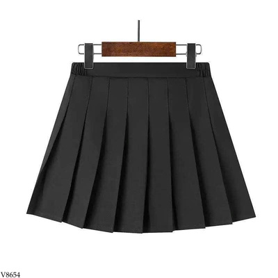 V8654 CHÂN VÁY XẾP LY BG