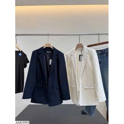 AM15591 ÁO BLAZER INBLUE CHO NỮ