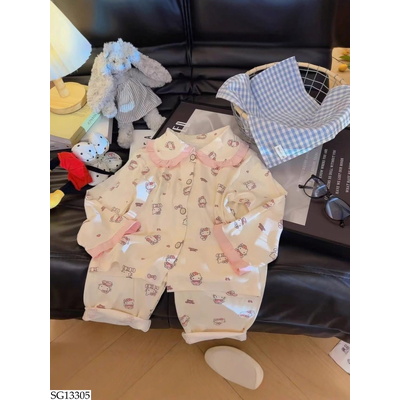 SG13305 BỘ PIJAMA HỌA TIẾT BG