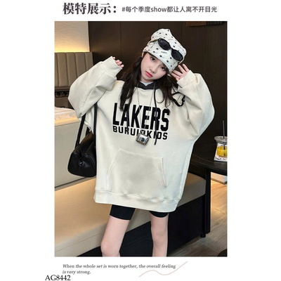 AG8442 ÁO HOODIE LAKERS CHO BÉ