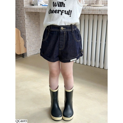 QG4693 QUẦN SHORT JEAN AMBB BG
