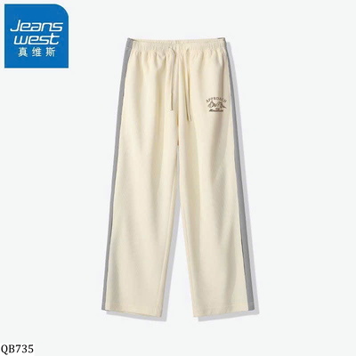 QB735 QUẦN NỈ TỔ ONG NAM JEANSWEST