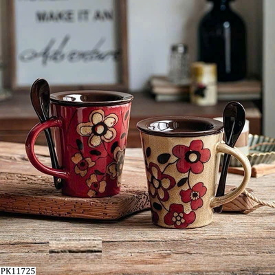 PK11725  CỐC UỐNG COFFEE CHILL CHILL