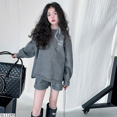 SG13285 SET LEN MINMIN QUẦN SHORT