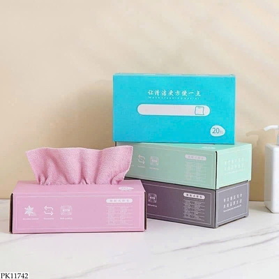PK11742 SET 4 HỘP KHĂN VẢI RÚT ĐA NĂNG