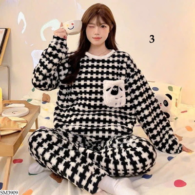 SM3909 BỘ NGỦ MẶC NHÀ CHO NỮ
