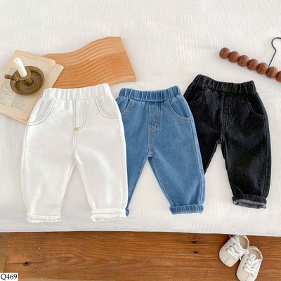 Q469 QUẦN JEAN SIZE NHÍ CHO BÉ